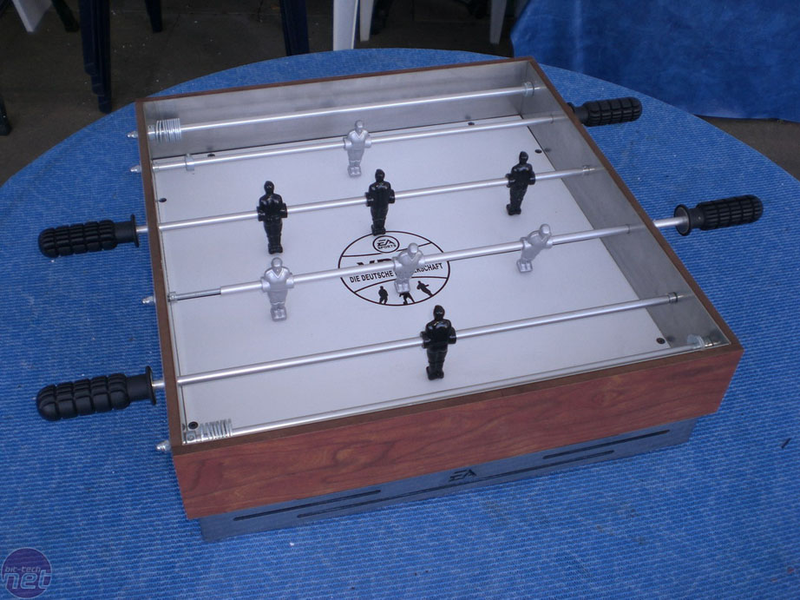 Illustration for article titled EA Sports Fifa '07 Case Mod Winner Melds Sport, Hardware